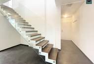 Bis Feb. 2028 befristet vermietete klimatisierte Dachgeschoss Maisonette mit 2 Terrassen und Kamin nahe Uno City!