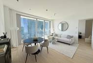 40. Etage - Westseitiges 2-Zimmer-Apartment mit Weitblick und Abendsonne