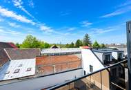 DG-Investment mit Dachterrasse - bis 2028 vermietet! maßgeschneiderte Küche! elektrische Rollos! Klimaanlage! Garage! Nähe U2!
