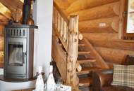 GOLDEN EAGLE - ein außergewöhnliches & exklusives Rundholzchalet