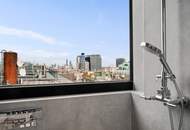 Penthouse mit Stephansdom-Blick über den Dächern Wiens