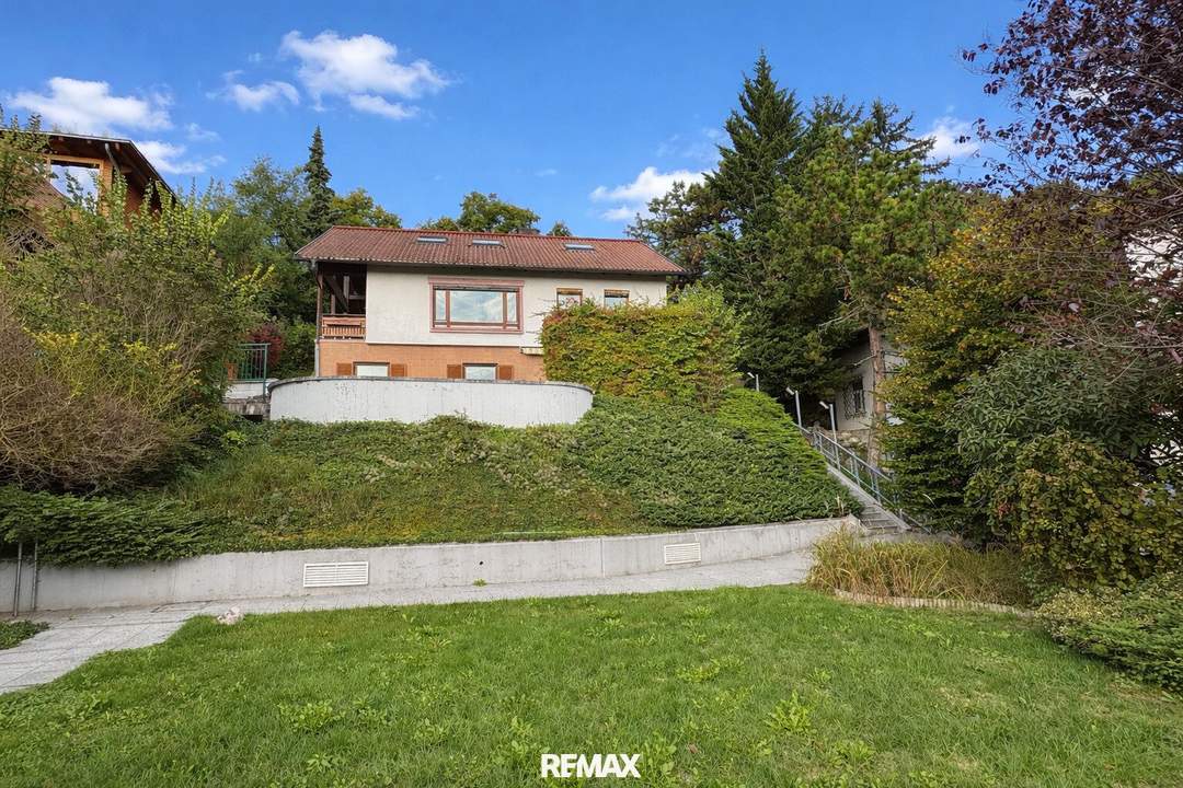 Ihr Logenplatz über Mödling – Haus mit Pool und spektakulärem Panoramablick