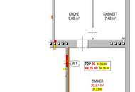 ++AG22++ 2-Zimmer ALTBAUWohnung (sanierungsbedürftig) in absoluter Bestlage!