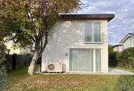 Gartenidyll beim Marchfelder Kanal