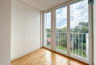 Provisionsfrei: Sehr gut ausgestattete Doppelhaushälfte mit Garten beim Theresa-Tauscher-Park! 5 Min. zum Donau Zentrum. 10 Min. zur UNO City. Parkplatz verfügbar!