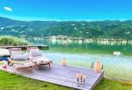 Neuer Seebungalow am Ossiacher See - beim Skiberg Gerlitzen