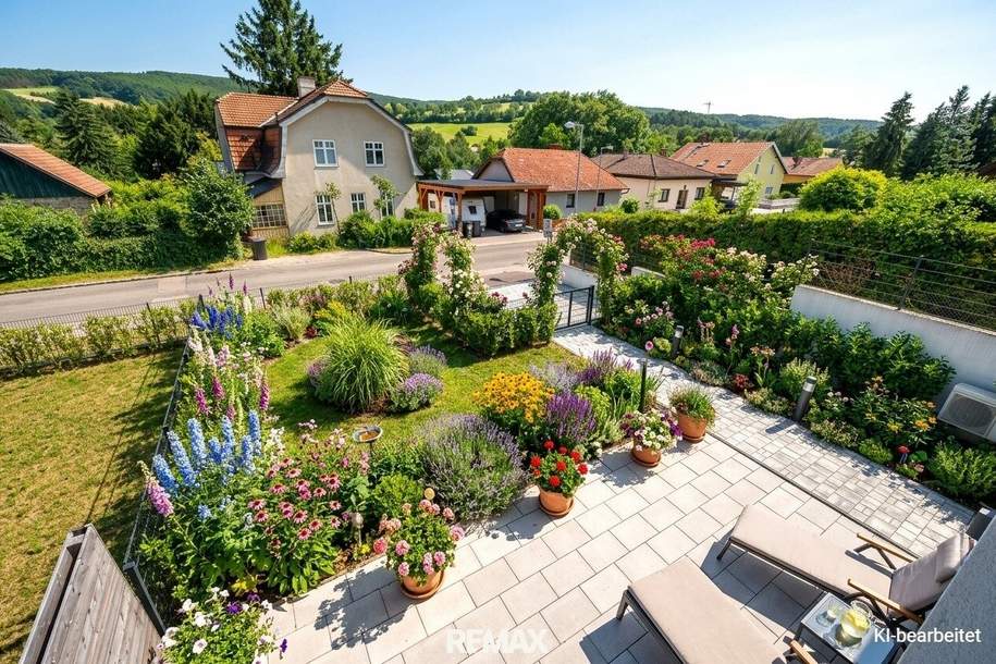 Modernes Neubauhaus mit Wienerwaldblick – 130 m², Südterrasse & Garten, Haus-kauf, 479.000,€, 3434 Tulln