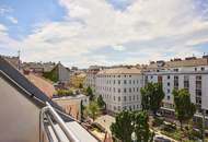 Exklusives Penthouse im 8. Bezirk – gesamte Dachgeschoßebene mit Terrasse &amp; optionaler Einzelgarage