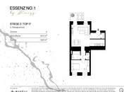 ESSENZ NO. 1 - Die neue Avantgarde des Wohnens - Exklusive 2-Zimmer-Wohnung mit Balkon