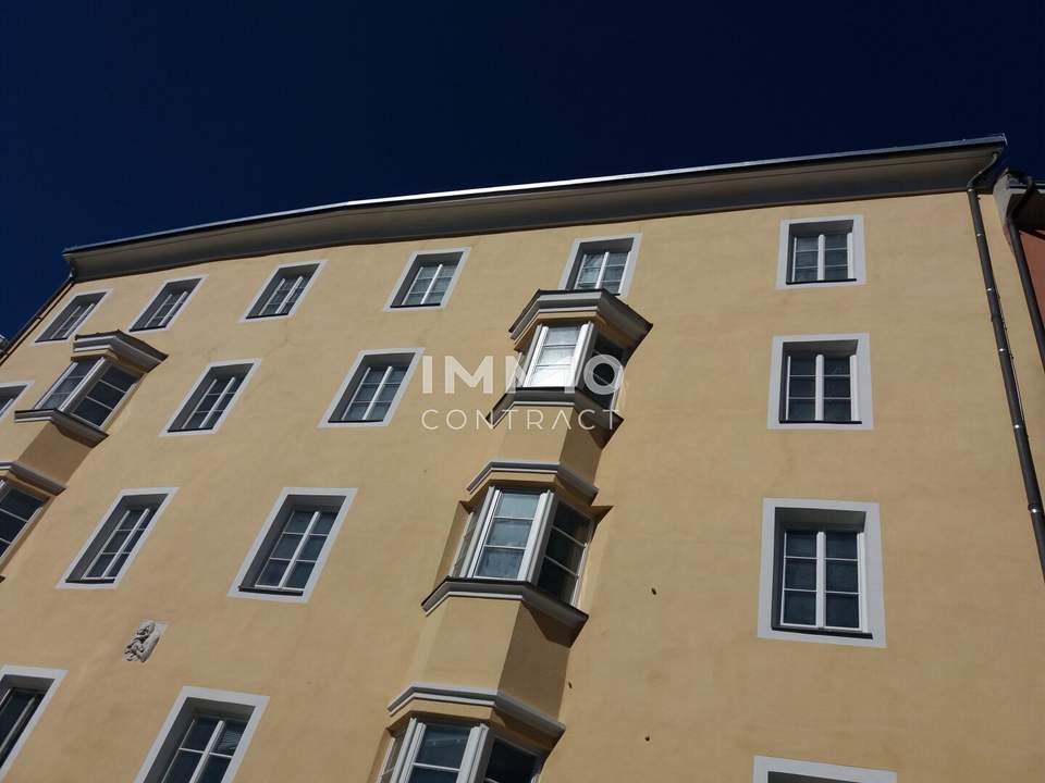 Dreizimmer-Balkon-Wohnung in Toplage Innsbruck-Mariahilfstraße 34 -Top 12