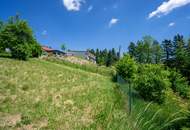 Pressbaum Kaiserbrunn – Großzügiges Baugrundstück in ruhiger Sonnenlage