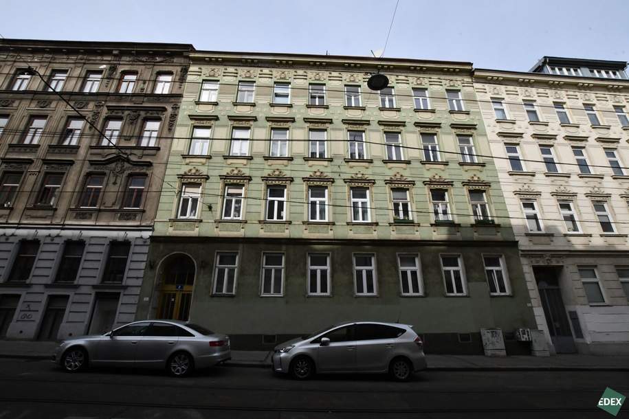 Sanierungsbedürftige 1-Zimmer-Altbauwohnung mit Entwicklungspotenzial, Wohnung-kauf, 119.300,€, 1160 Wien 16., Ottakring