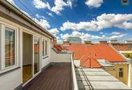 Traumbüro! Dachgeschoss Maisonette mit Terrasse, mitten im 3. Bezirk!