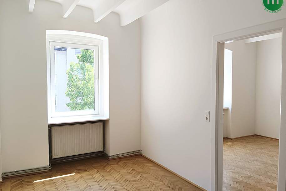 Unbefristete Miete: geräumiger 2-Zimmer-Altbau, Wohnung-miete, 551,19,€, 1100 Wien 10., Favoriten