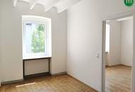 Unbefristete Miete: geräumiger 2-Zimmer-Altbau