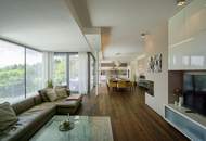 Jeder Tag wie Urlaub – Stilvolles Architektenhaus am Kaiserspitz in sonniger Ruhelage mit Panoramablick