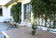 "Zauberhafter Dreikanthof mit großem Gartenparadies bei Tulln"