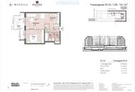 Klimatisierte Dachgeschosswohnung - Traisengasse 20-22 - Moderner Lebensraum mit Donaublick