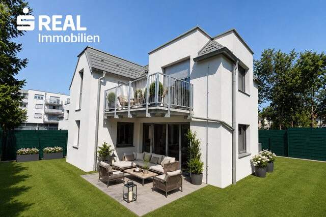 exklusive Maisonette-Wohnung, 5 Zimmer mit Garten und 3 Stellplätzen, Wohnung-kauf, 635.000,€, 2020 Hollabrunn
