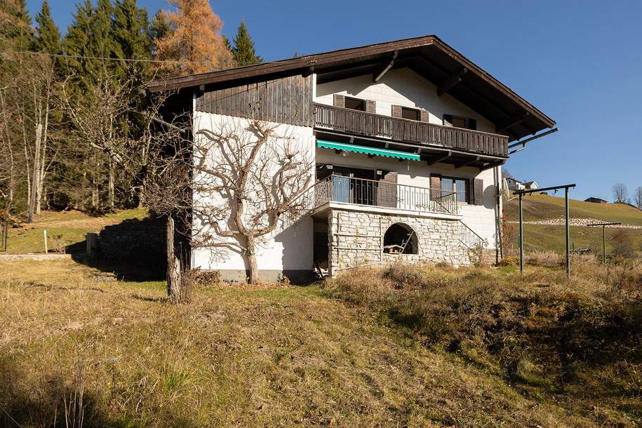 "Panoramaheim" - Einfamilienhaus in Mühlbach am Hochkönig!, Haus-kauf, 299.000,€, 5505 Sankt Johann im Pongau