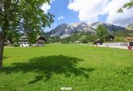 ABSOLUTE RARITÄT!!! Kleine Bauparzelle im Zentrum von Ramsau am Dachstein!