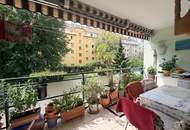 Helle und ruhige 3-Zimmer Wohnung mit Loggia bei der oberen alten Donau