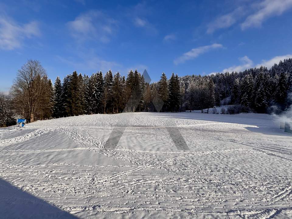 Dachgeschoss-Wohnung mit Freizeitwohnsitz an der Skipiste - Kirchberg in Tirol