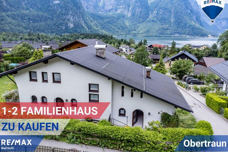 Ein- bis Zweifamilienhaus mit Seeblick und separatem Baugrundstück, Haus-kauf, 750.000,€, 4831 Gmunden