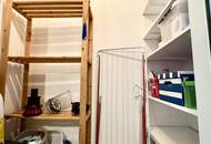 Möblierte 1,5-Zimmer-Wohnung mit Parkblick &amp; Öffis direkt vor der Haustür