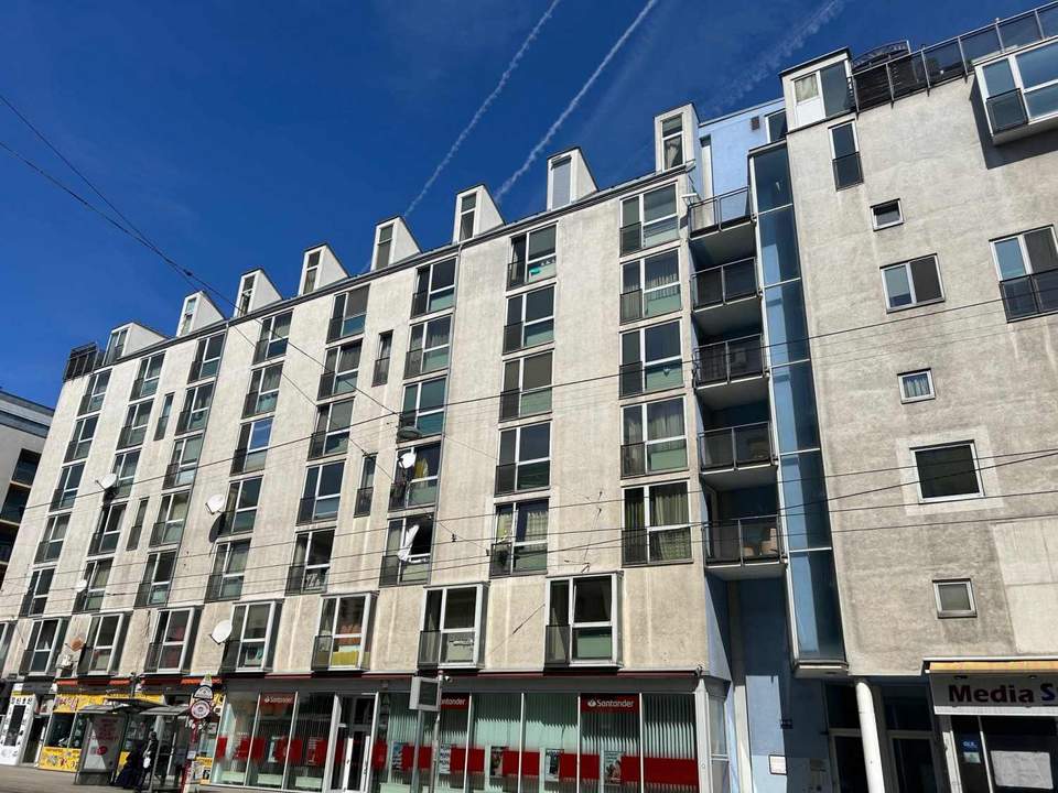 Charmante 1-Zimmer-Wohnung - sehr gute öffentliche Anbindung