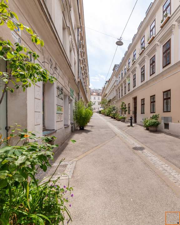 Gemütliche Altbauwohnung im beliebten 7. Bezirk