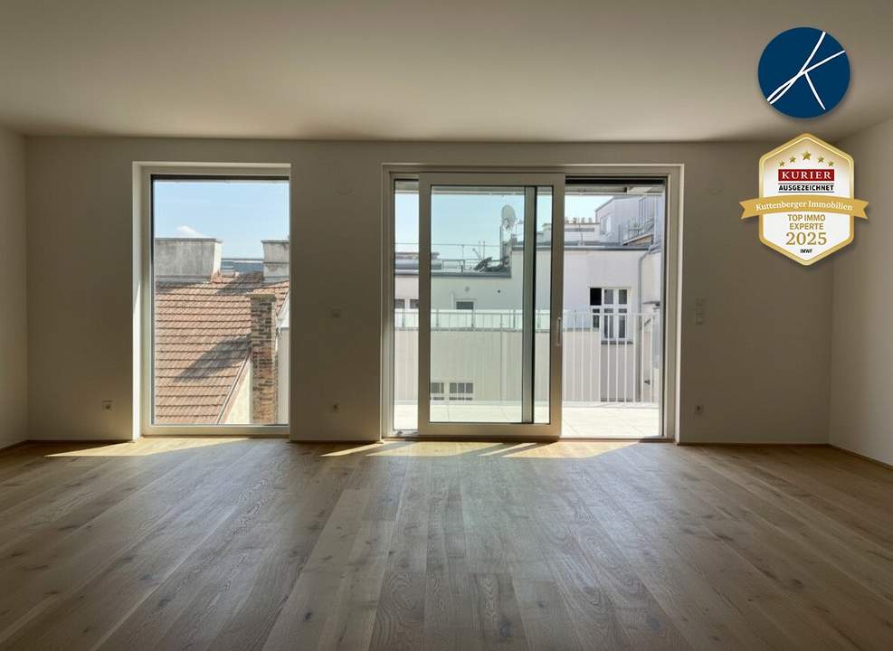 Superprojekt: ''Über den Baumwipfeln" TOP 46 MIT ÜBERDACHTEM BALKON (17,5 m²)