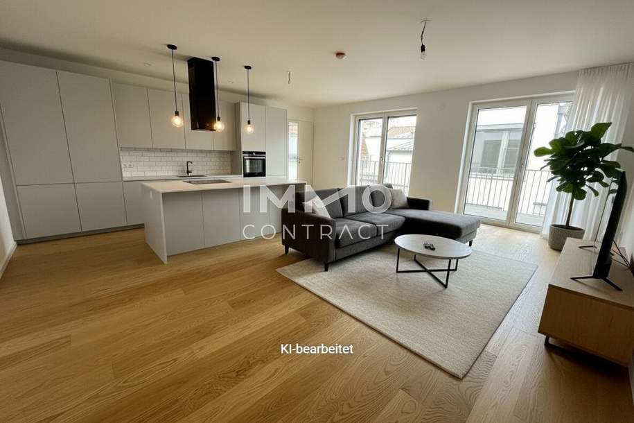 KAUF AUS KONKURSMASSE ! EINE BESONDERE 4 Zimmer Maisonette Balkonwohnung in 1130 Wien!, Wohnung-kauf, 1130 Wien 13., Hietzing