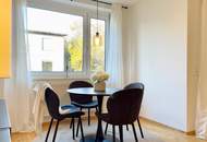 Idyllisch leben am Stadtrand – Lichtdurchflutete Wohnung mit Balkon ins Grüne