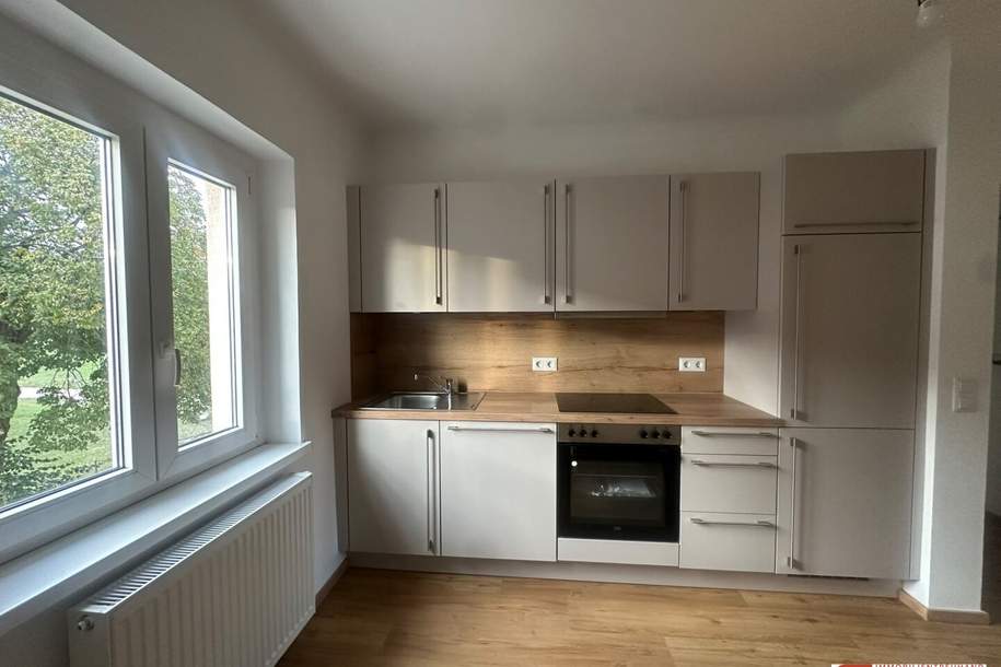 Charmante 2-Zimmer Wohnung mit Grünblick in Ebergassing – Miete nur 715 €!, Wohnung-miete, 715,00,€, 2435 Bruck an der Leitha