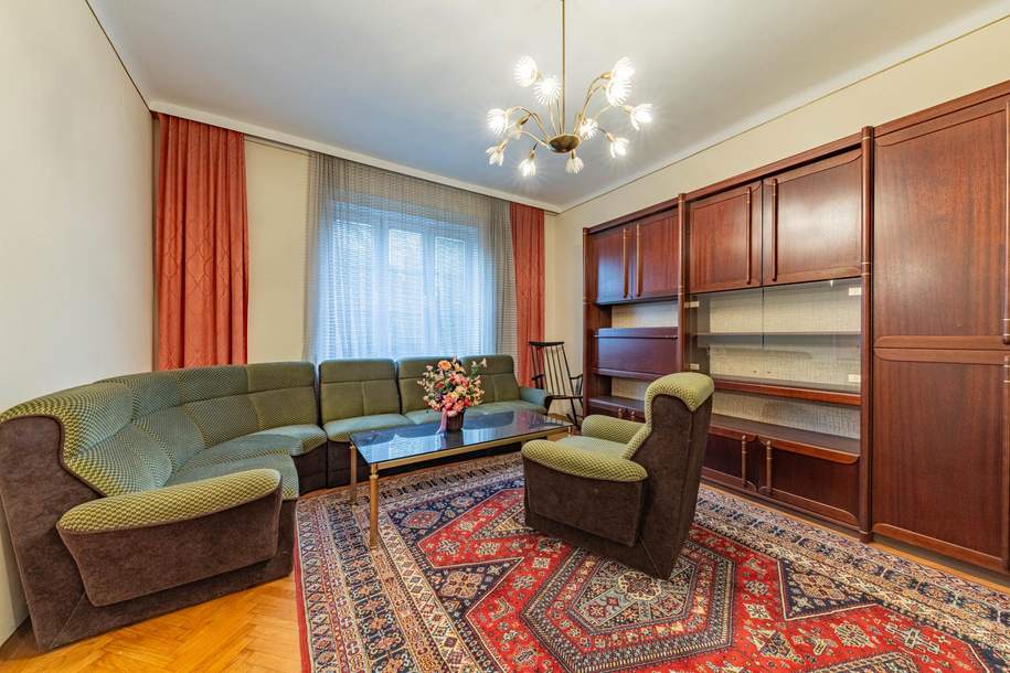 ZENTRUMS-HIT: EINFAMILIENHAUS MIT 2 GARAGEN - IDEAL ZUM WOHNEN & FÜR GEWERBLICHE NUTZUNGEN!, Haus-kauf, 359.000,€, 2020 Hollabrunn