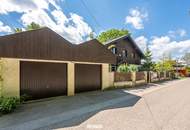 So grün - so sonnig - so nah: charmantes Einfamilienhaus am Kaiserspitz