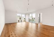 Luxuriöses Wohnen an der Donau mit ca. 124m² Dachterrasse!