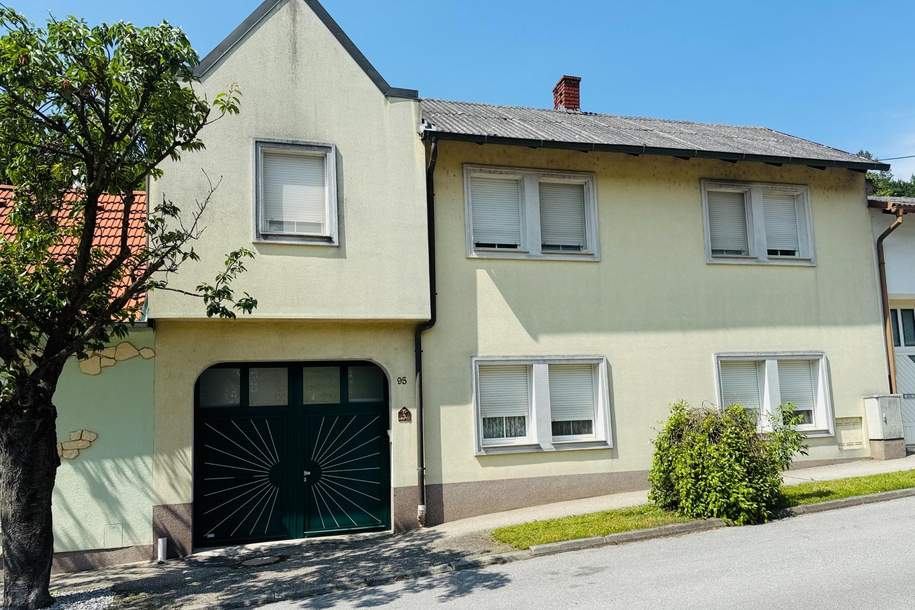 Einfamilienhaus mit Garage & Wintergarten in Ortsrandlage, Haus-kauf, 399.999,€, 7082 Eisenstadt-Umgebung