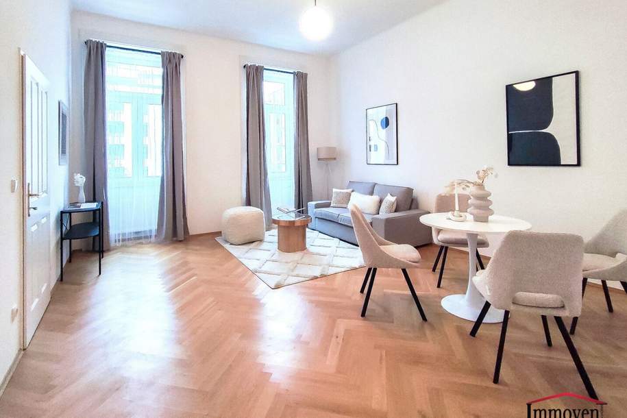 Wunderschöne 2 Zimmerwohnung mitten im 2 Bezirk (unmöbliert), Wohnung-kauf, 275.000,€, 1020 Wien 2., Leopoldstadt