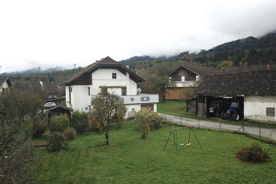 Großes sanierungsbedüftiges Ein-/Zweifamilienhaus in Maria Elend im Rosental, Haus-kauf, 295.000,€, 9184 Villach Land