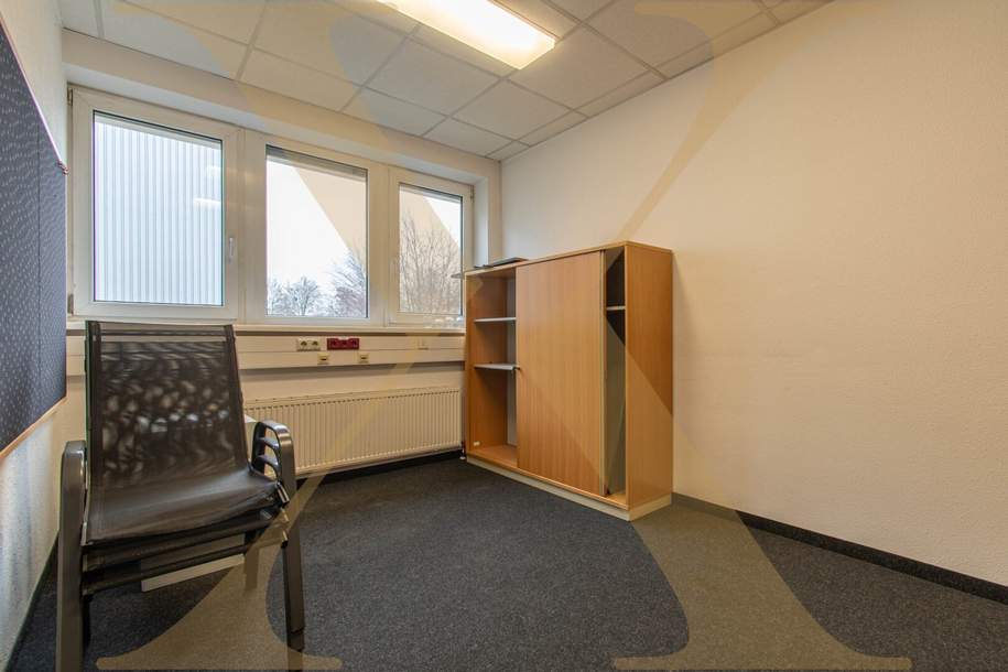 Ideale Bürofläche für Kleinunternehmen in Linz zu vermieten!, Gewerbeobjekt-miete, 124,41,€, 4020 Linz(Stadt)