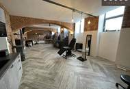 GESCHÄFTSFLÄCHE UND STYLISCHES SOUTTERAIN MIT LOFT-FLAIR
