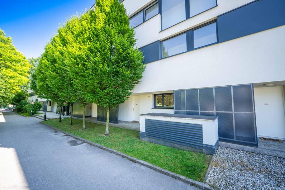 Moderne Gartenwohnung mit Terrasse – Wohnen im Grünen mitten in Salzburg, Wohnung-kauf, 498.000,€, 5020 Salzburg(Stadt)