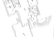 VIKTORGASSE, TERRASSENHIT, 77 m2 Dachgeschoß mit 55 m2 Terrasse, 2 Zimmer, Wohnküche, Wannenbad, Parketten, U1-Nähe