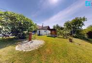 Naturparadies im Südburgenland: Charmantes Landhaus mit Fernblick, Weingarten & 2 ha Grund in absoluter Ruhelage