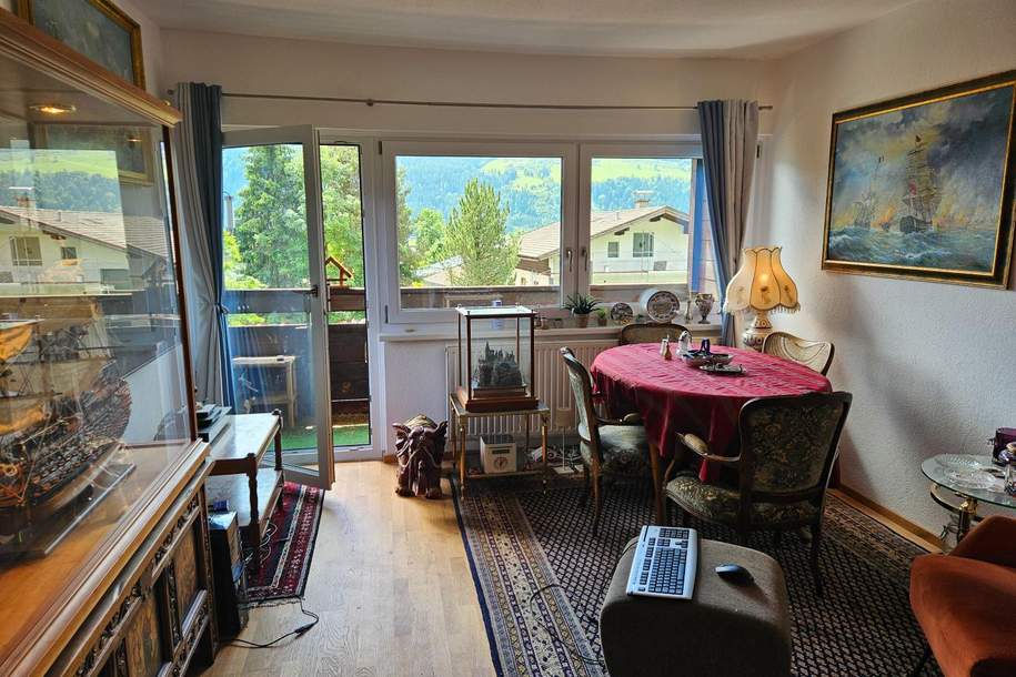 Helle 3-Zimmer-Wohnung mit schönem Ausblick in Piesendorf!, Wohnung-kauf, 5721 Zell am See