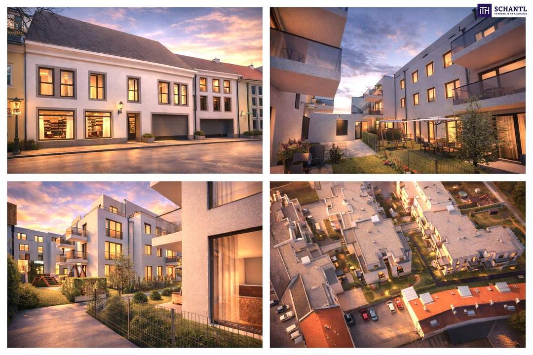 Kompakte 3 Zimmer Wohnung mit durchdachtem Grundriss und hohem Wohnkomfort