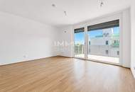 Sonnige 2-Zimmer-Balkonwohnung nahe Alte Donau & U1 – provisionsfreier Erstbezug mit Donauturmblick