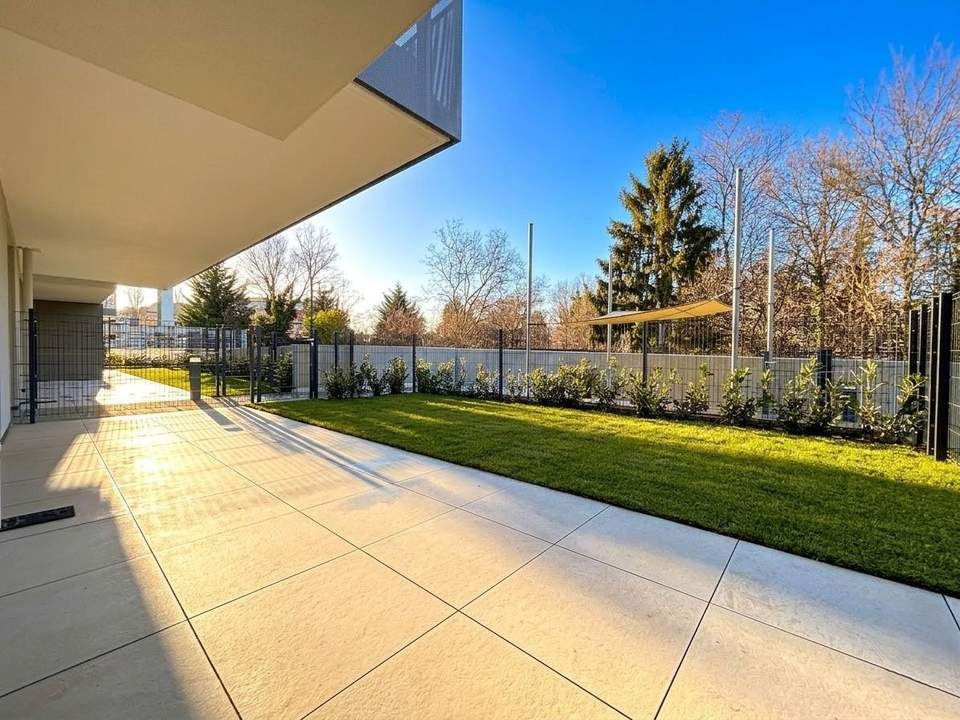 Wohnen im Grünen – Ihr privater Eigengarten zum Entspannen